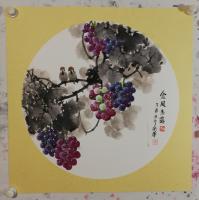 艺术家韩宗华日记:大家来品赏下葡萄【图4】