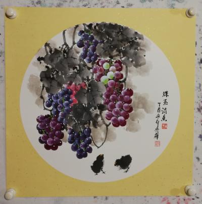 韩宗华日记-大家来品赏下葡萄【图6】