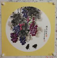 艺术家韩宗华日记:大家来品赏下葡萄【图5】