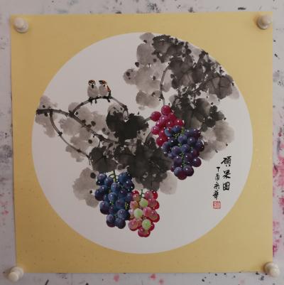 韩宗华日记-大家来品赏下葡萄【图7】