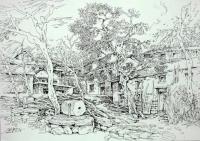 艺术家阎敏日记:习主席演讲时，引用一句非常经典的话：
      “以金相【图1】