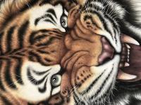 艺术家王振立日记:创作 王者风范【图1】