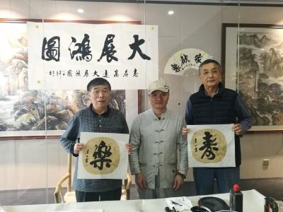 李崇山日记-承蒙泉天下艺术文化公司王经理的邀请参加艺术文化展活动【图6】