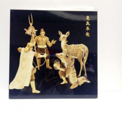 柏波生活-中国麦秆画农村手工艺，也能走向世界；【图5】