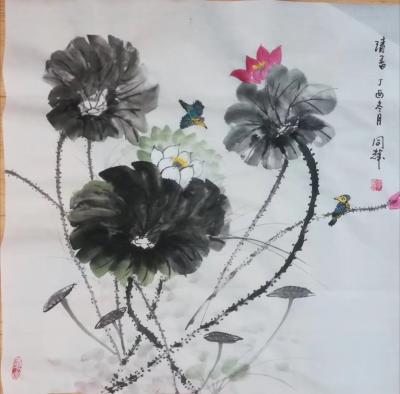 李同辉日记-李同辉新作，祝大家周末愉快【图2】