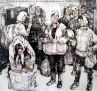 艺术家赵国毅日记:赵国毅·水墨【图3】