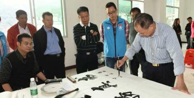 林灵志生活-践行19大精神，描绘绿水青山新良田，文化下乡对接活动留影！【图6】