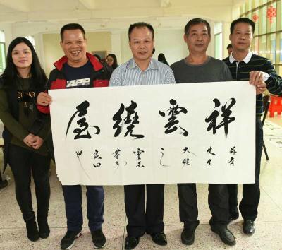 林灵志生活-践行19大精神，描绘绿水青山新良田，文化下乡对接活动留影！【图7】