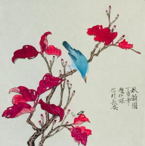 赵仲谋国画作品《小品画》价格1000.00元