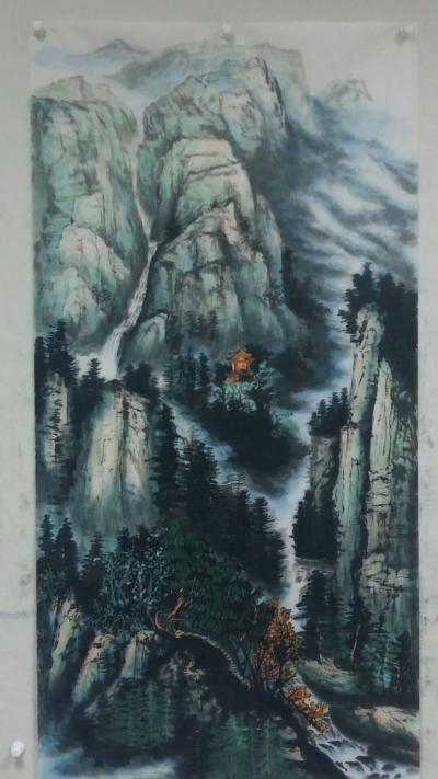 许贵才日记-这两天的画作，请各位斧正，感谢至极。【图1】