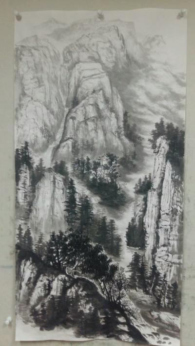 许贵才日记-这两天的画作，请各位斧正，感谢至极。【图2】