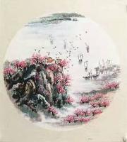 艺术家许贵才日记:此春夏秋冬图,以画多幅请老师们指教!【图0】