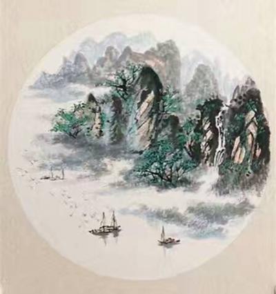 许贵才日记-此春夏秋冬图，以画多幅请老师们指教！【图2】