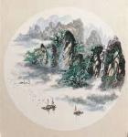 许贵才日志-此春夏秋冬图，以画多幅请老师们指教！【图2】