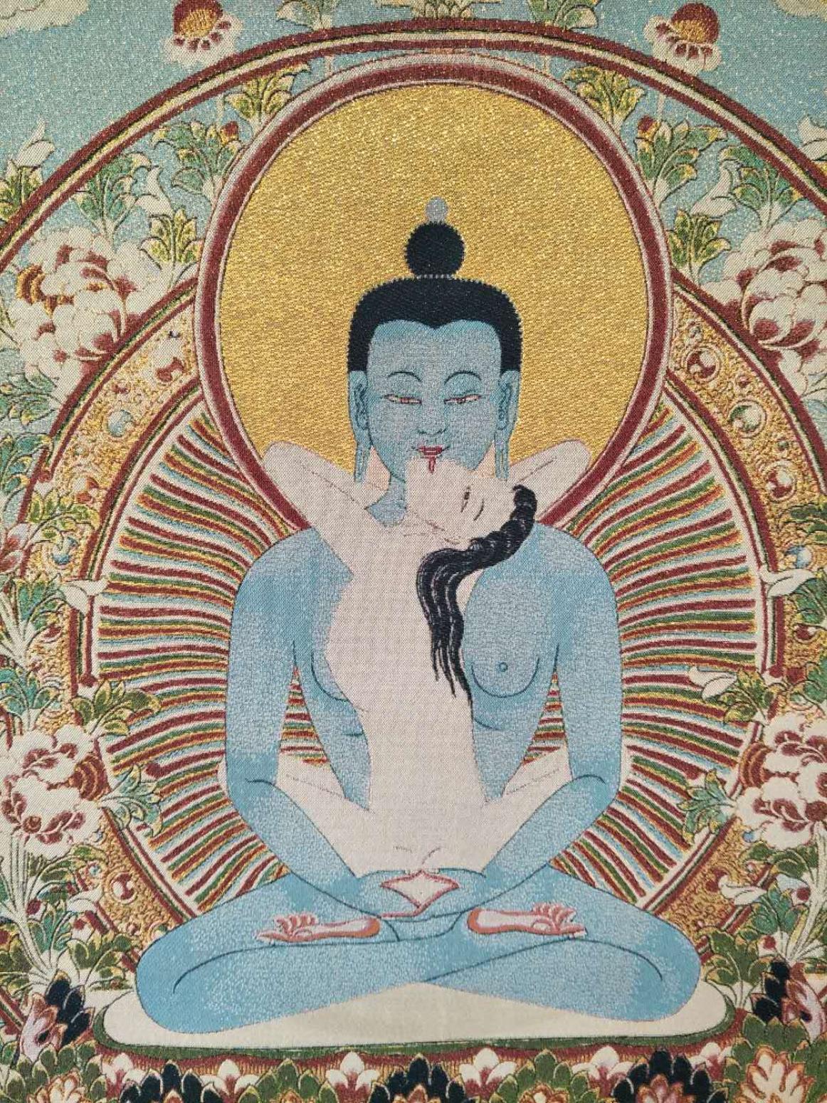 柴煜珈文玩杂项作品《唐卡》【图0】