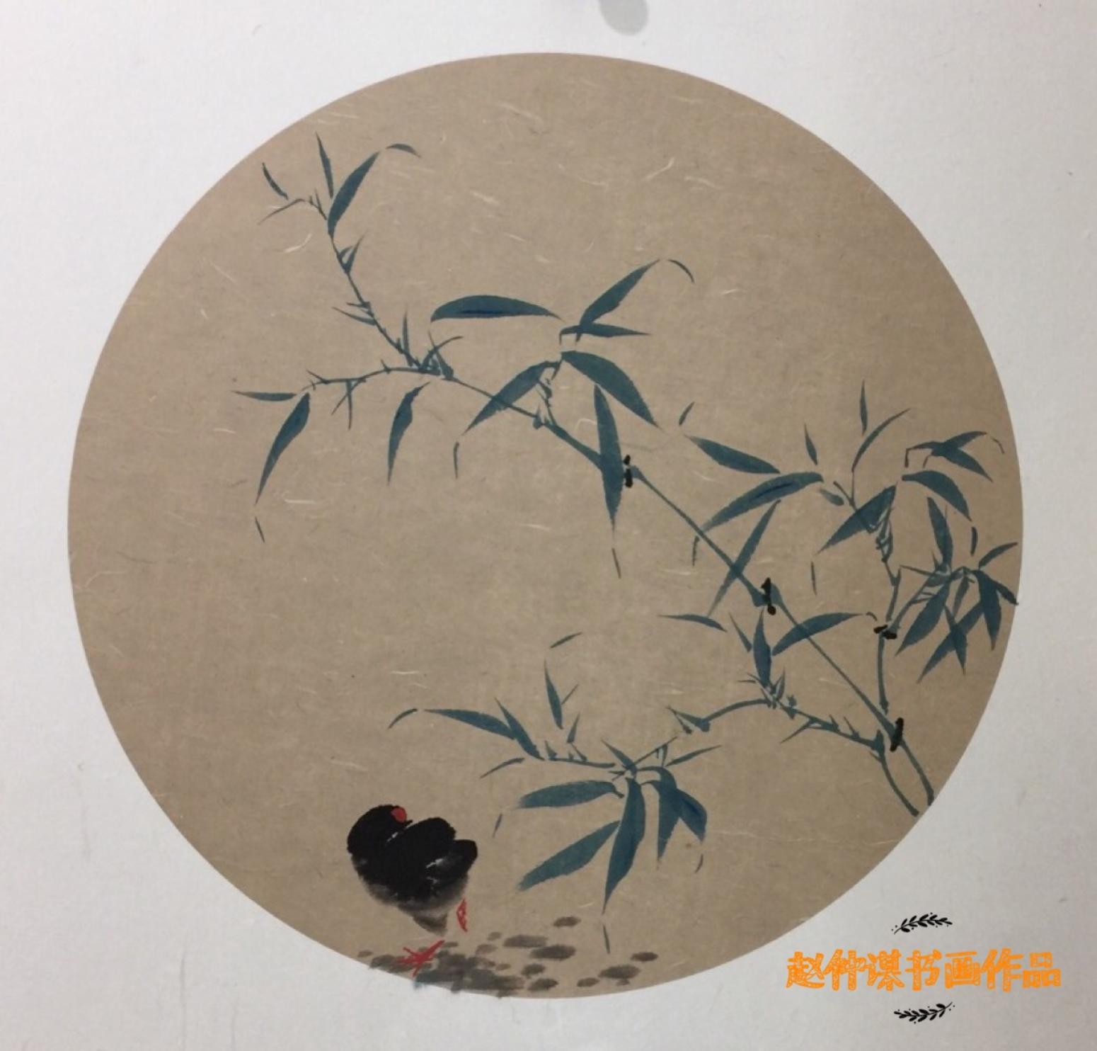 赵仲谋国画作品《小品画》【图8】