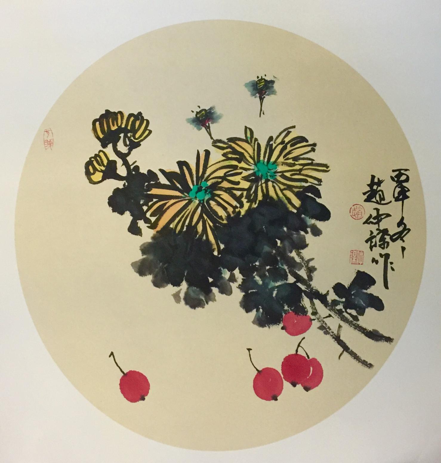 赵仲谋国画作品《小品画》【图19】