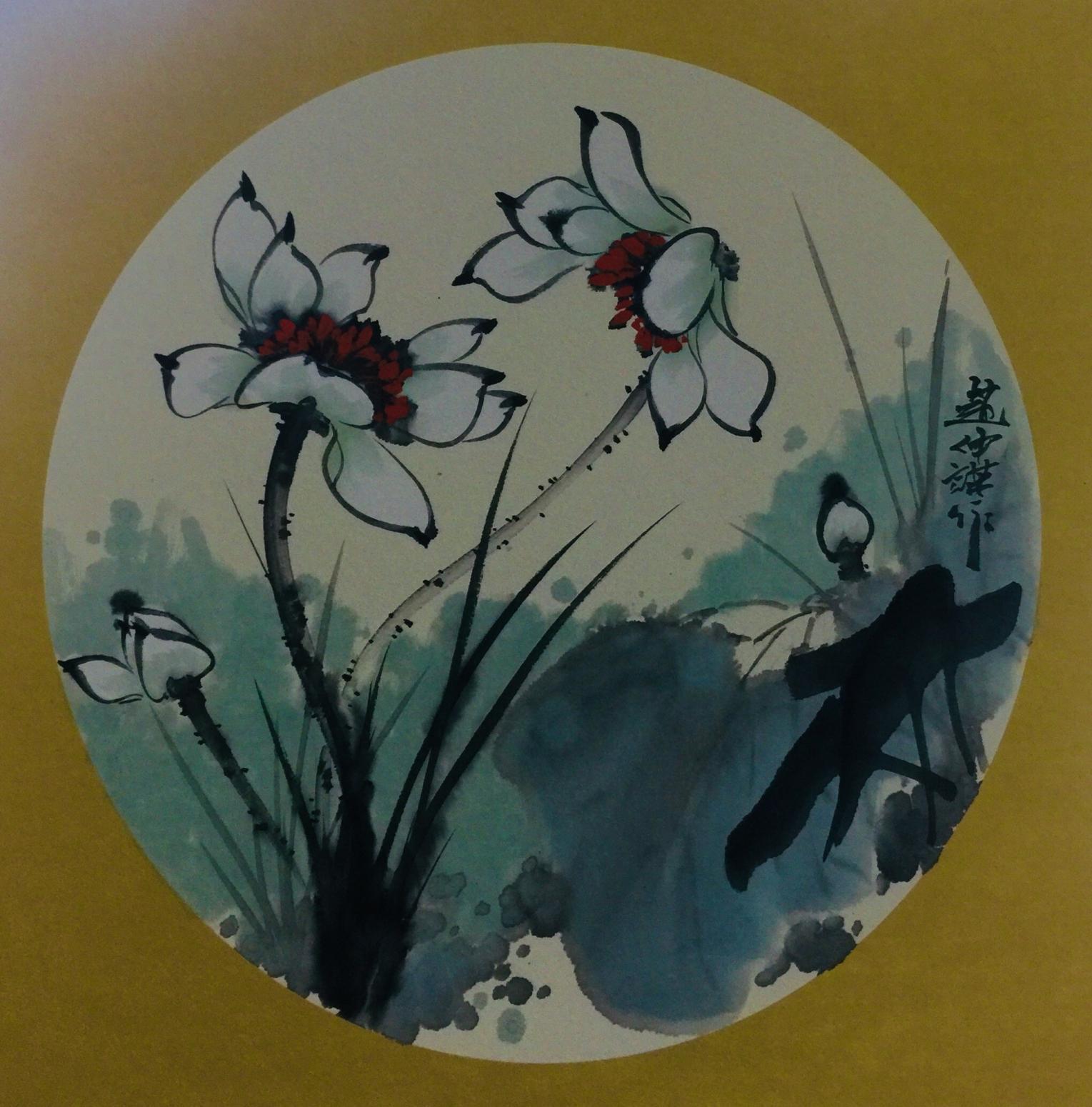 赵仲谋国画作品《小品画》【图29】