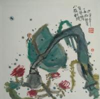 艺术家杨牧青日记:何来何去  反正是荷
一色一相  开落为花【图2】