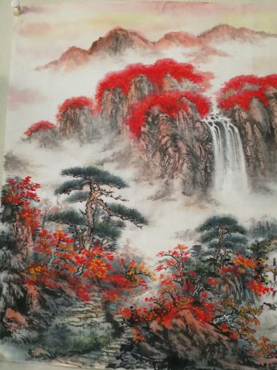 胡宝成日记-鸿运当头局部图。【图1】