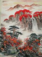 艺术家胡宝成日记:鸿运当头局部图。【图0】