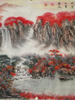 艺术家胡宝成日记:鸿运当头局部图。【图1】