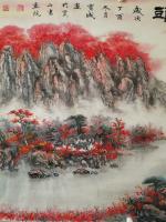 艺术家胡宝成日记:鸿运当头局部图。【图2】