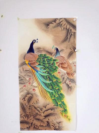 胡记领收藏-四尺工笔【图2】