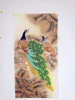 艺术家胡记领收藏:四尺工笔【图1】