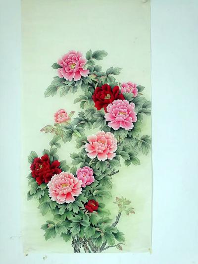 胡记领收藏-四尺工笔【图3】