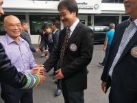 艺术家柏波日记:2017年12月4日下午3点柏波麦秆画【熊猫图(春梦)】在中【图1】