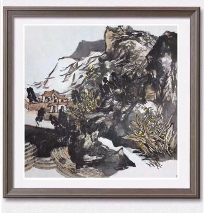 路永仁日记-小作品哦，四幅，请斧正！【图1】