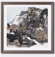 艺术家路永仁日记:小作品哦，四幅，请斧正！【图0】