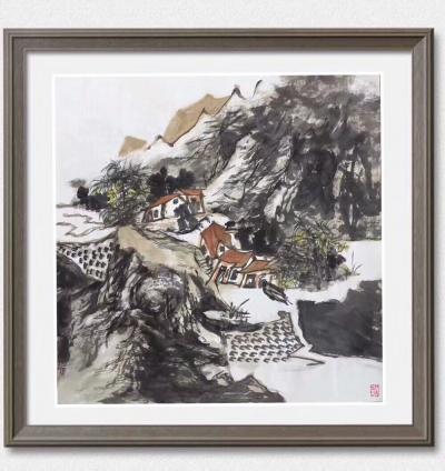 路永仁日记-小作品哦，四幅，请斧正！【图2】