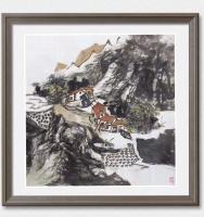 艺术家路永仁日记:小作品哦，四幅，请斧正！【图1】