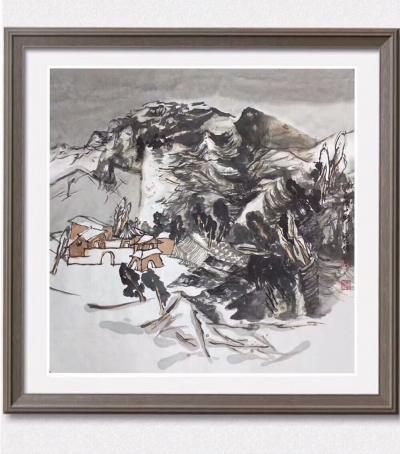 路永仁日记-小作品哦，四幅，请斧正！【图3】