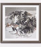 艺术家路永仁日记:小作品哦，四幅，请斧正！【图2】