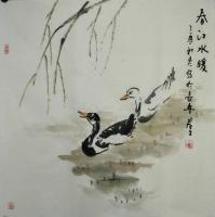 艺术家田君才日记:春江水暖【图0】