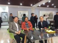 艺术家高显惠日记:祝贺我的启蒙老师郑新雨今天在鲅鱼圈成立＂新雨画院＂【图2】