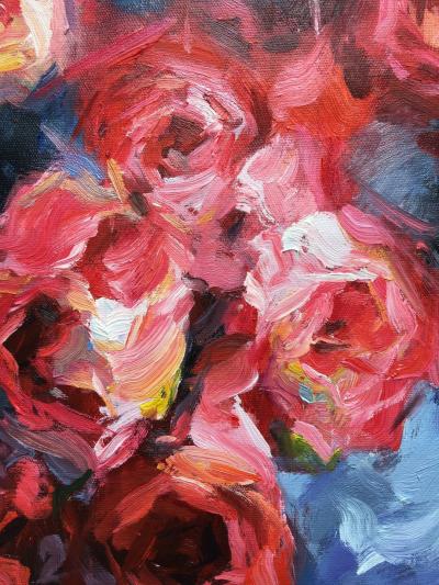 周海波日记-红运当头.月季花开！          新作【图1】