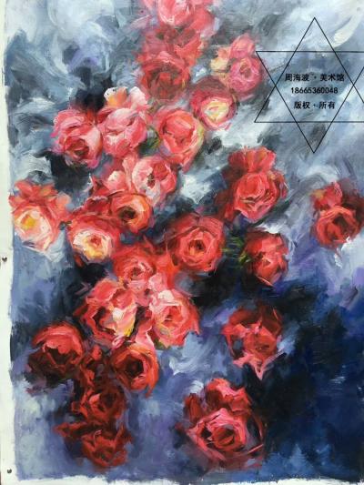 周海波日记-红运当头.月季花开！          新作【图4】