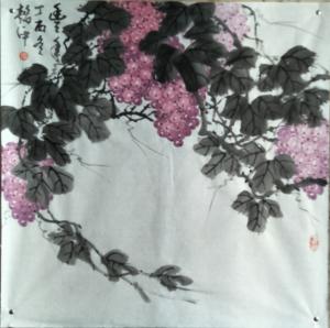 庞懿中国画作品《豐年》价格16000.00元