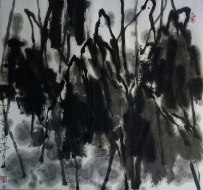 梁京日记-自然野逸……《水墨……》2017……【图3】