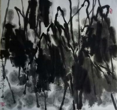 梁京日记-自然野逸……《水墨……》2017……【图1】