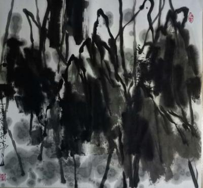 梁京日记-自然野逸……《水墨……》2017……【图2】