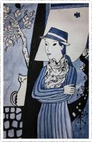 艺术家刘晓宁日记:专注做点东西，至少对得起光阴岁月，剩下的，就留给时间，去说吧【图0】