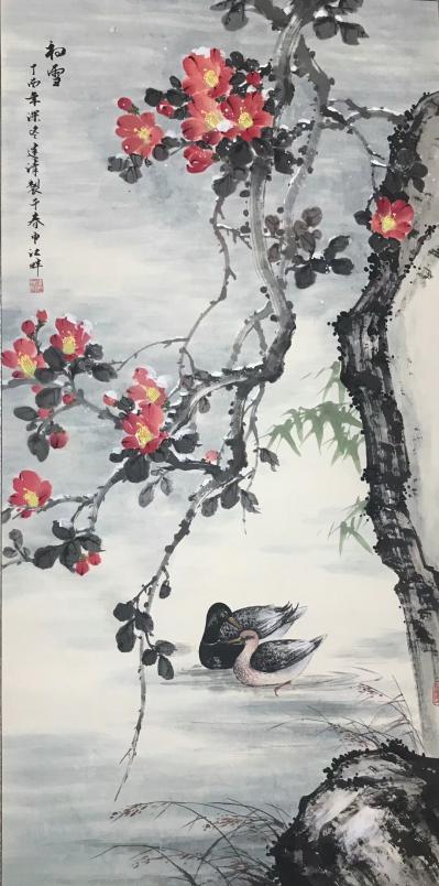 徐建清日记-近作部分作品 请欣赏【图1】