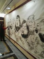 艺术家穆振庚日记:大家晚上好，欢迎来围观。【图0】