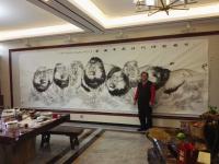 艺术家穆振庚日记:大家晚上好，欢迎来围观。【图3】