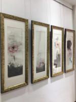 艺术家逸品莲堂-卢梦阳日记:逸品莲堂画廊作品更新
天渐寒 欢迎新老朋友来喝茶【图1】